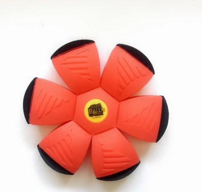 The quality of genuine UFO ball ball Frisbee toys PHLAT darts deformation BALL four colors direct