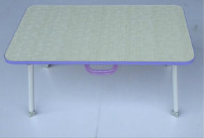 Colorful aluminum alloy desk bed dormitory small desk folding table table computer lazy learning