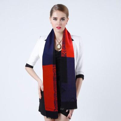 Ms. Lina Xiongfeng new winter silk scarf Nepal custom scarf