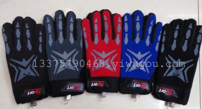New gloves. Moving touch screen glove riding gloves