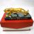 Car perfume seat gilded leopard perfume seat car perfume seat wholesale jewelry ornaments