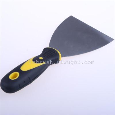 Putty knife putty knife elbow black yellow heart