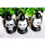 1650 mix of ghost luminous Nightlight Nightlight skull Flash Halloween small decorative lantern wholesale