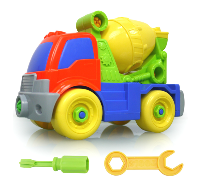 Engineering vehicles Tinker toys in blocks Trouble Maker Learning & Education 