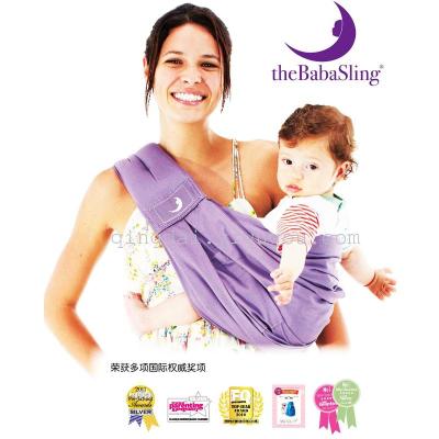 The BabaSling multi function four breathable sling carrier