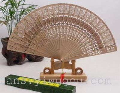 9 inch xiangyanghua wooden fan factory direct wholesale trade export sector