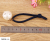 Korean Style Hair Tie Knotted Head Rope Rubber Band Hair Band South Korea Imported Bun Pearl Hair Rope Hair Accessories