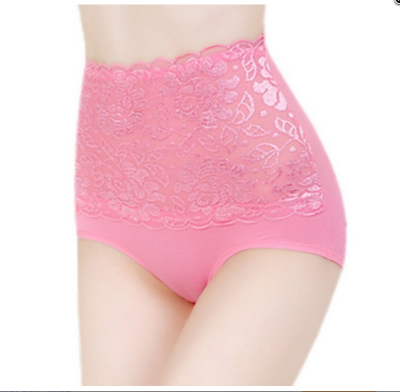 The new elastic waist abdomen sexy lace underwear