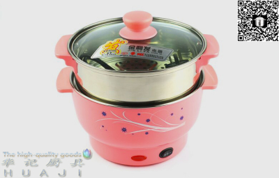 Stainless steel kitchenware, stainless steel tableware electric skillet Hot pot Mini cooker