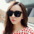 Korean female sunglasses qianson glasses sunglasses mirror driver Yi to together