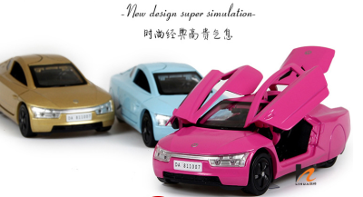 1:32 Volkswagen XL1 1:32 Volkswagen Alloy Car Model