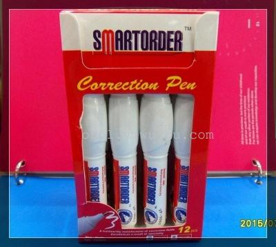 Factory direct SMARTORDER VP3001 steel needle correction fluid