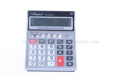 KENKO calculator KK-8199-12 12 bit calculator