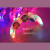 Flash rattles LED luminous lamp 3 4 small electronic bell bell function wedding party stage props