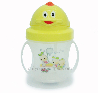 Children's cartoon baby suction cup kettle cup CY-F17