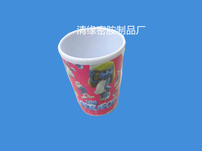 2.5 inch round cup the whole network lowest melamine Imitation Ceramic