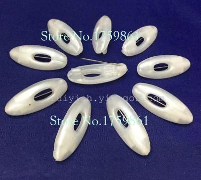 Oval Bright Scarf Buckle, Black/White Scarf Buckle, Color Scarf Buckle, Plastic Pin, Plastic Buckle