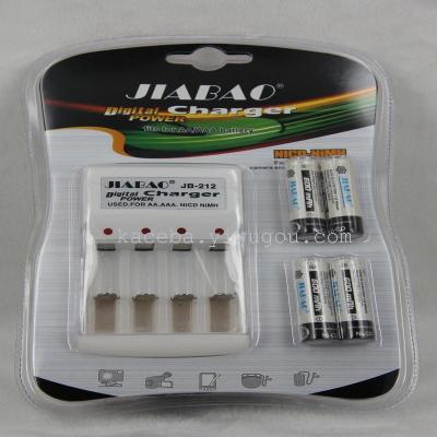 [JB-212] Jiabao No. 5 No. 7 battery charger rechargeable battery pack