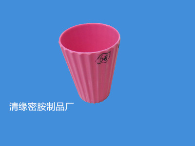 3 inch pink extrastriate round cup Imitation Ceramic tableware exquisite melamine