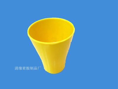 3.5 inches deep yellow melamine Imitation Ceramic Mug