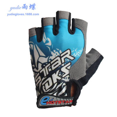 Bicycle gloves for children and children are used in the wholesale of children's anti-skid gloves.