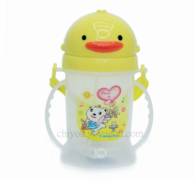 Duck cartoon children kettle Portable bottle CY-A37