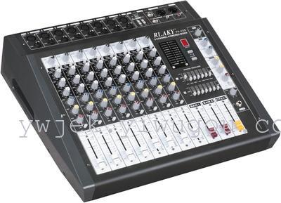 Professional stage with power amplifier mixer USB 