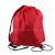 Cartoon Drawstring Bag Red Printed Drawstring Bag Backpack Eco-friendly Shopping Bag