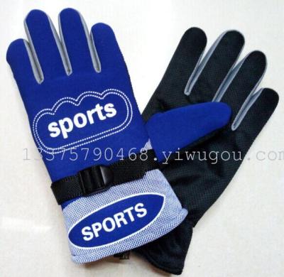 Men's leisure sports type warm gloves. Mountaineering gloves. Riding glove