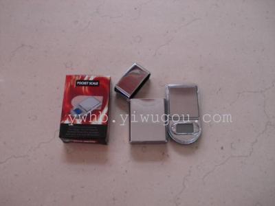 Gold mini electronic lighter scales weighing jewelry scales scales Pocket scales