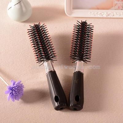 The Round comb coil generator plastic comb health care air cushion comb pear flower roll comb