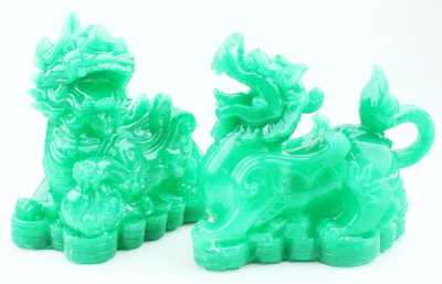 9.9 yuan ten yuan shop Distribution Supply resin handicraft imitation jade ornaments other dance lovers
