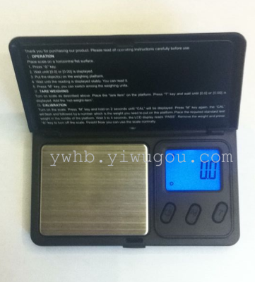 Jewelry scale pocket scale mini electronic scales