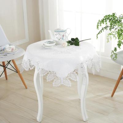 [waves] European water soluble lace embroidery handicraft embroidery tablecloth table cloth custom