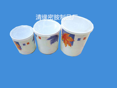 Three sets of large sized melamine Imitation Ceramic Cup