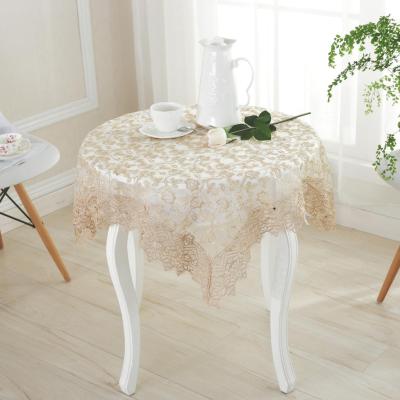 [after] in wave crafts high-end European Custom Embroidered Tablecloth tablecloths tablecloths