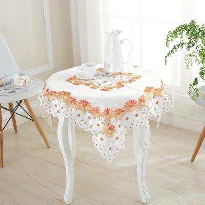 After the wave crafts] European pastoral embroidery table table flagpole table cloth tablecloth custom