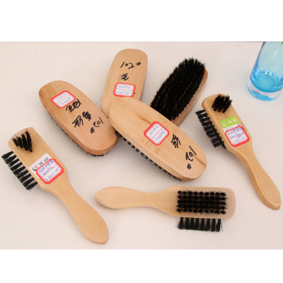 Wooden washing brush 102# silk Multifunctional shoes brush cleaning floor brush with handle 