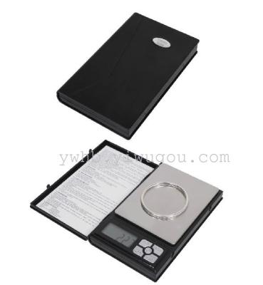 Mini electronic jewelry scale 379 large book pocket scale gold scale