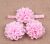 With ruffled Chiffon flower with flower foot set with hot hair wholesale trade flower children in Europe and America