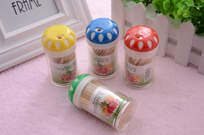 Small bamboo toothpicks environmental damage gums hotel home canned bamboo toothpick toothpick