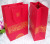 Handbag manufacturers spot wholesale custom \\\"golden phoenix\\\" series wedding high-grade festival gift bag