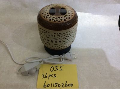 035 ceramic plug incense burner