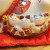 Le miaofuyuan 8 inch open lying cat fortune cat ceramic cat handicraft home furnishing gifts