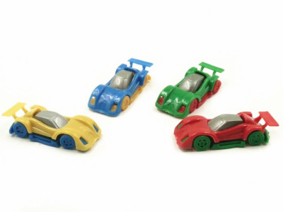 0615 Plastic little Racing car Free gift 