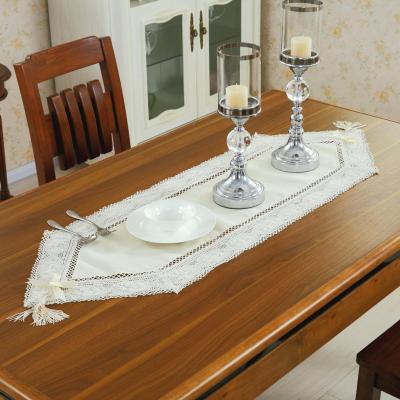[waves] European high-grade crafts openwork embroidery table cloth gift table cloth tablecloth