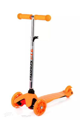 New High-Meter Car Children's Three-Wheeled Scooter Adjustable Scooter Scooter