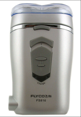 FLYCO 816 electric razor floating double blade razor