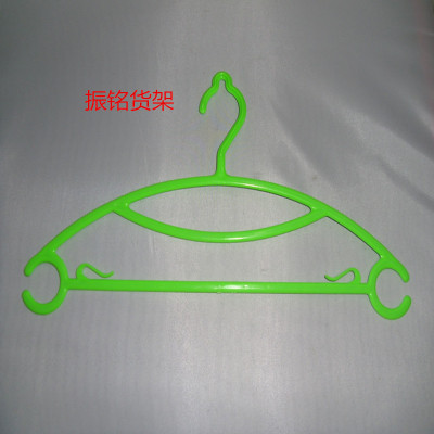 Factory direct family and family use plastic clothes rack clothes hanger