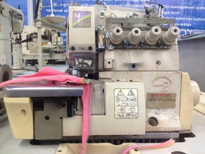 Second-hand Pegasus overlock machine sewing machine mechanic